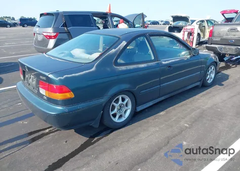 1998 Honda Civic Dx from USA, damaged, VIN 1HGEJ6223WL086465